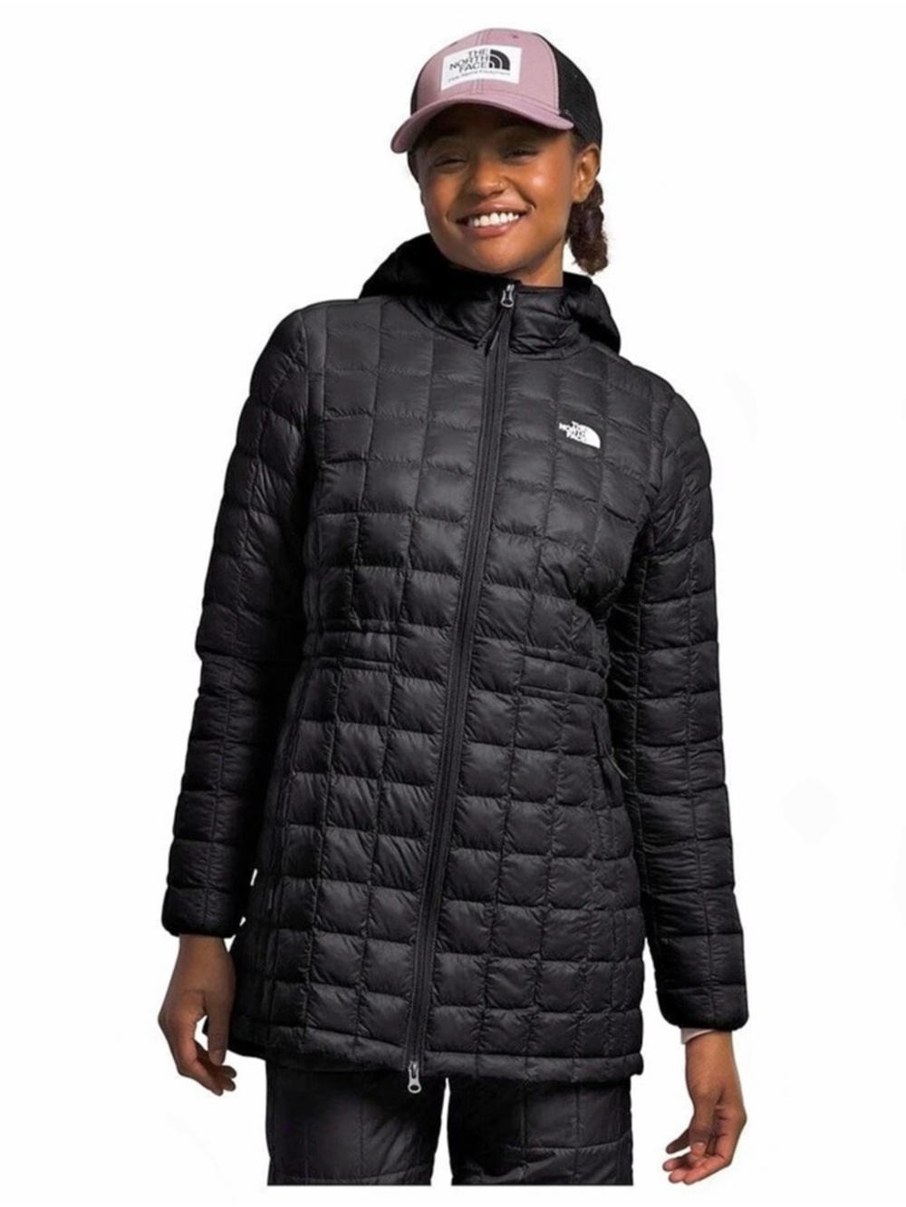 The North Face Women's Black thermoball
coat